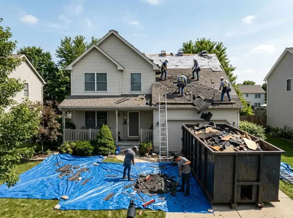 roof-replacement-debris-remova-004 — frequently asked questions, Cheapest Dumpster Rentals in Chipley, FL